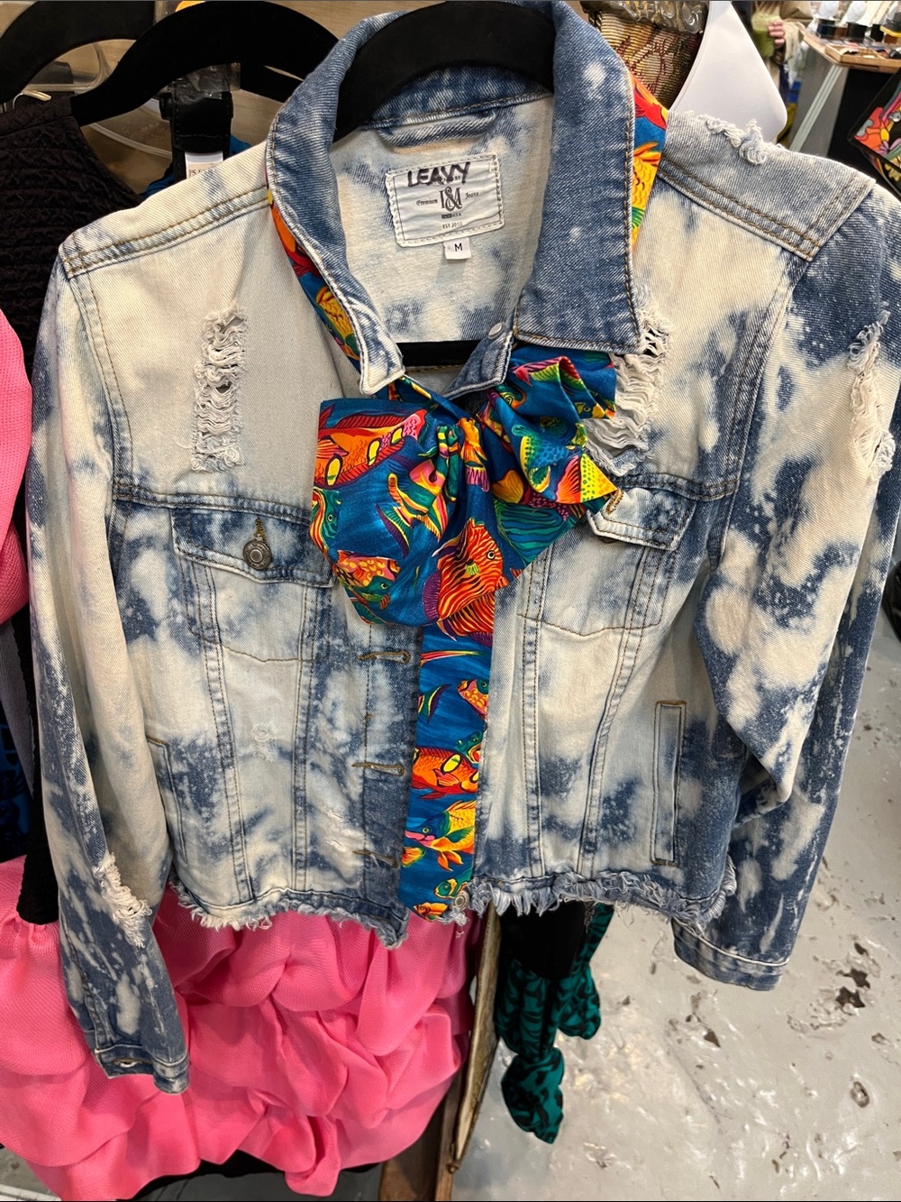I & M Jeans Denim Jacket